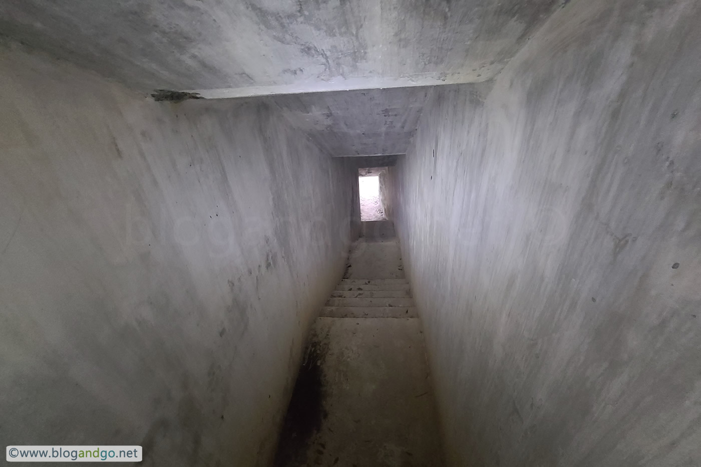 Shing Mun Redoubt - Regent Street Steps To the Trench